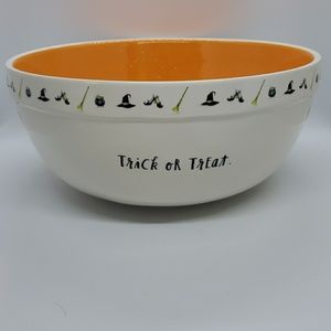 Rae Dunn Trick or Treat Bowl